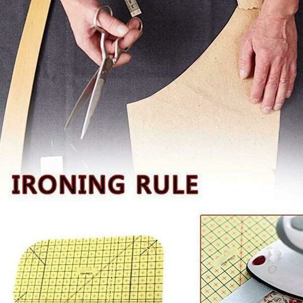 🔥47% OFF🔥)IronHeat™ Hot Ironing Ruler
