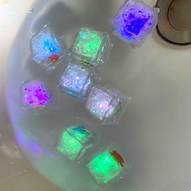 🔥Promotion 49% Off - LED Ice Cube Bath Toy