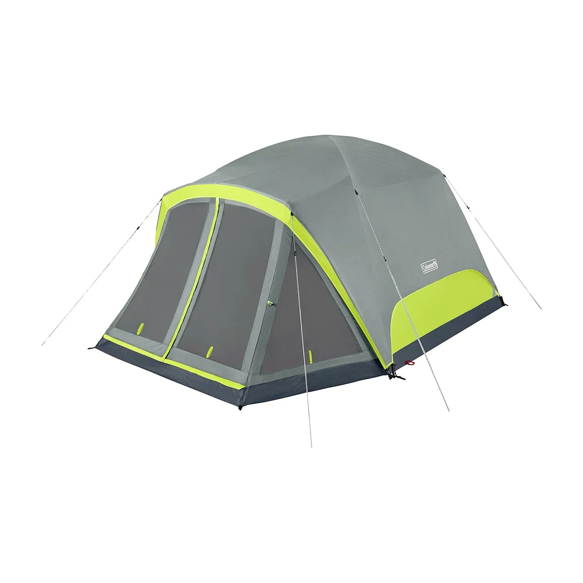 Skydome™ 6-Person Camping Tent with Screen Room, Rock Grey