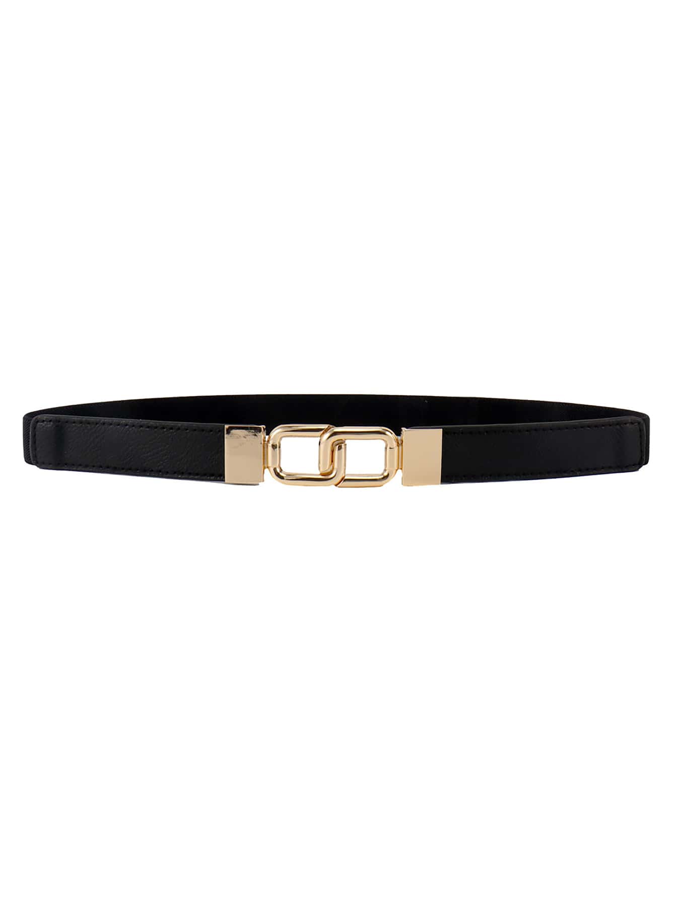 Metal Buckle Elastic Belt