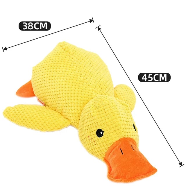 🦆Quack-Quack Duck Dog Toy