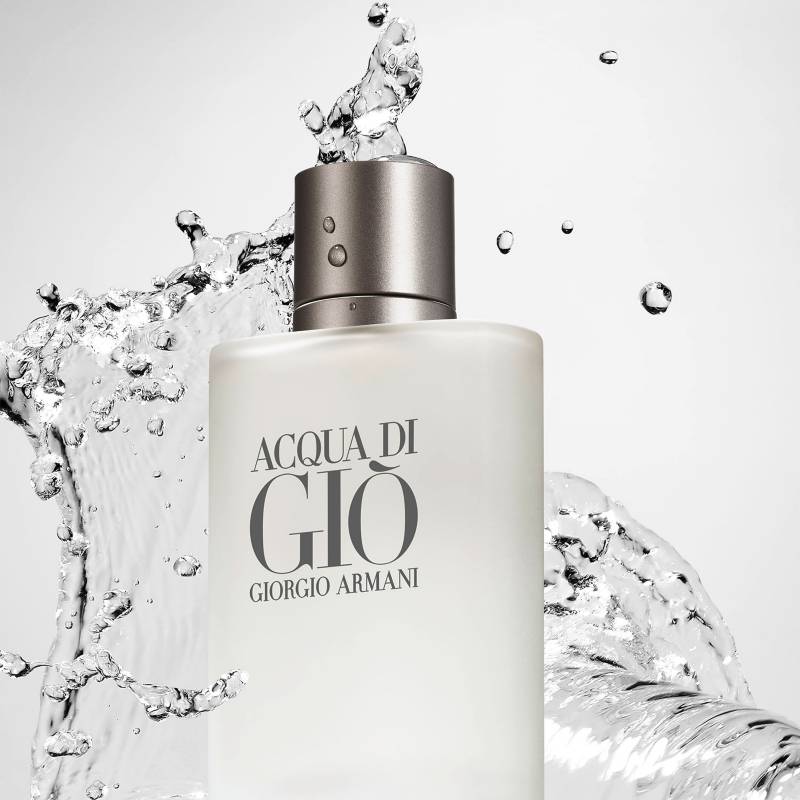 Set Perfume Hombre Acqua Di Gio EDT 100ml + 15ml + Gel de Ducha 75ml Giorgio Armani