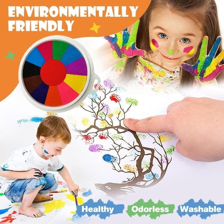 (🌷MOTHER'S DAY SALE - 48% OFF)Funny Finger Painting Kit