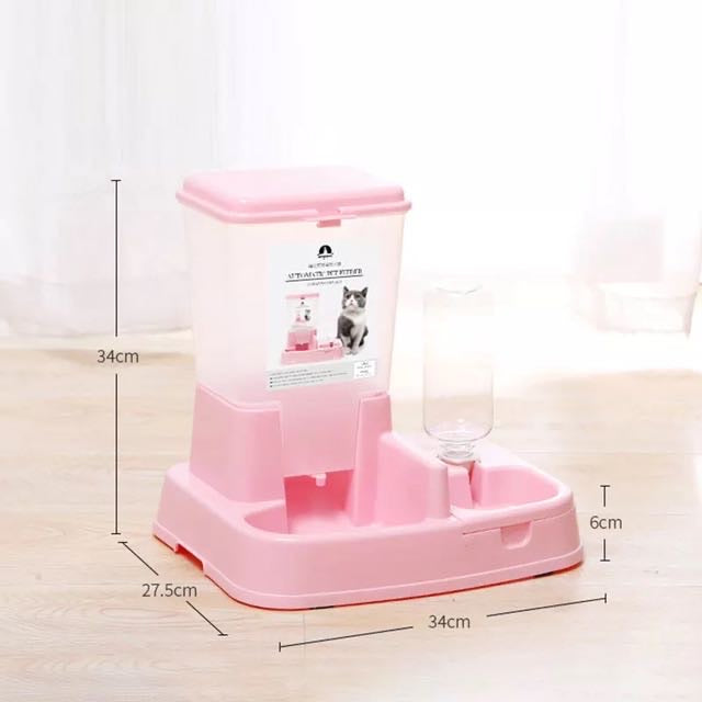 Pet food and water dispenser