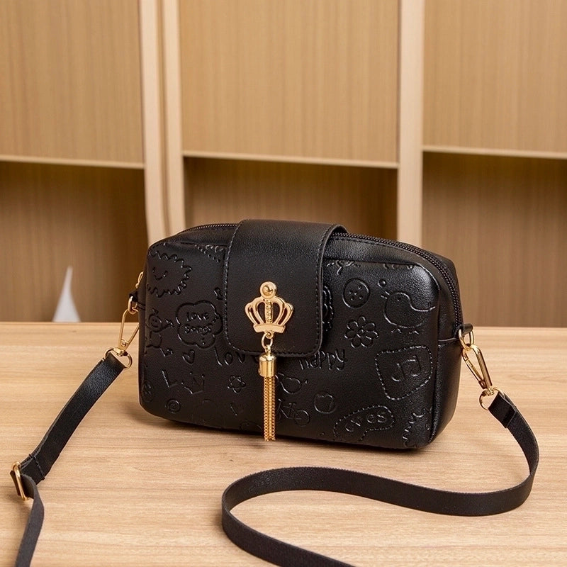 Women's All Seasons Pu Leather Fashion Shoulder Bag