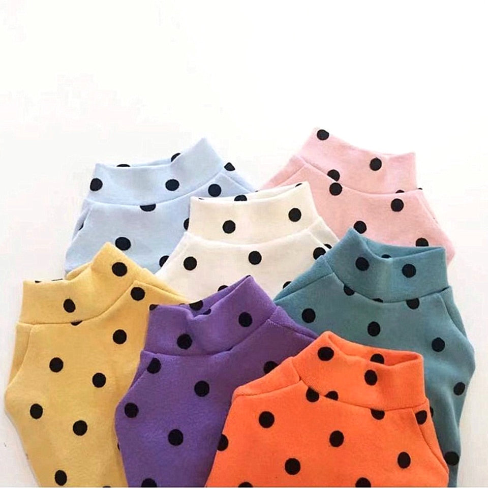 Polka Dot Dog Cat Four-legged Clothes