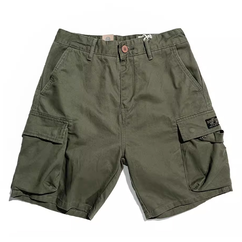 Vintage American Cargo Pocket Camouflage Wash Shorts