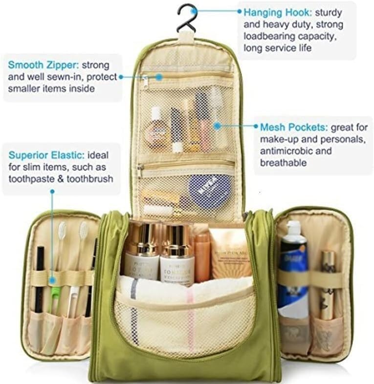 Magnificent Cosmetic And Toiletry Bag Travel Storage Case