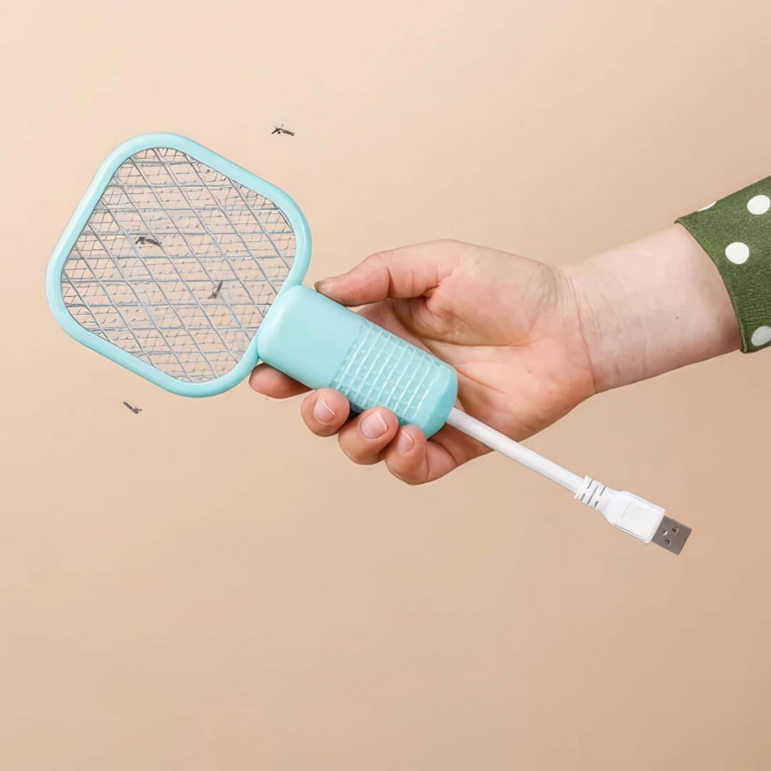 Rechargeable Mini USB Electric Mosquito Racket