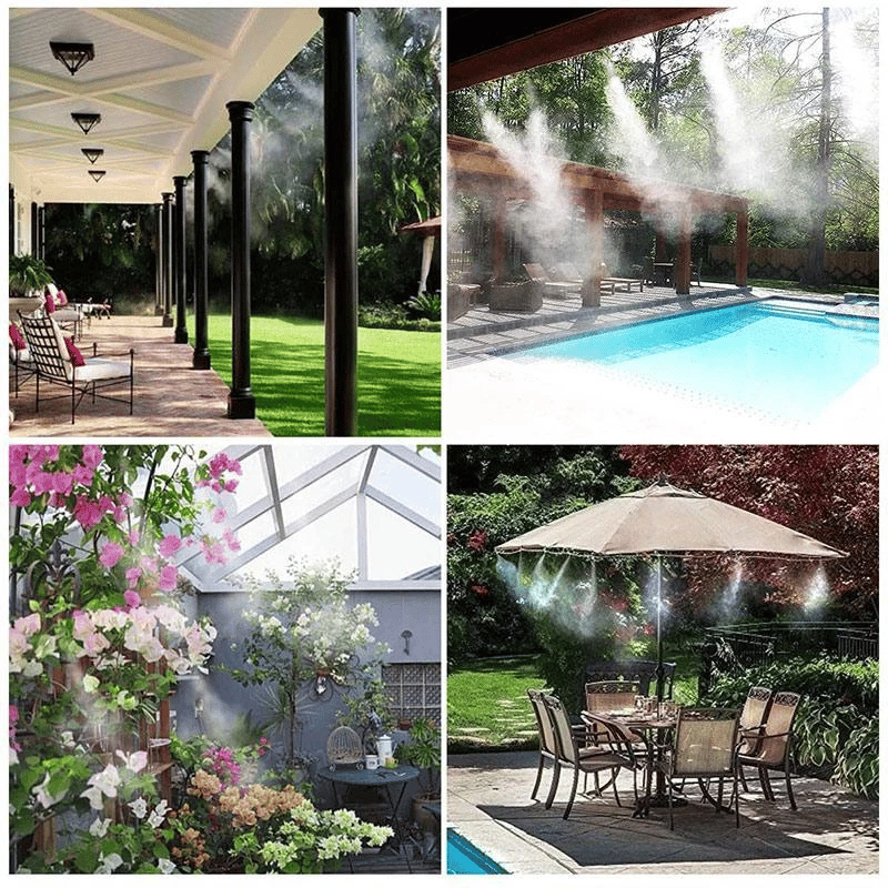 🔥Last Day Promotion - 49% OFF🔥Fog Cooled Automatic Irrigation System