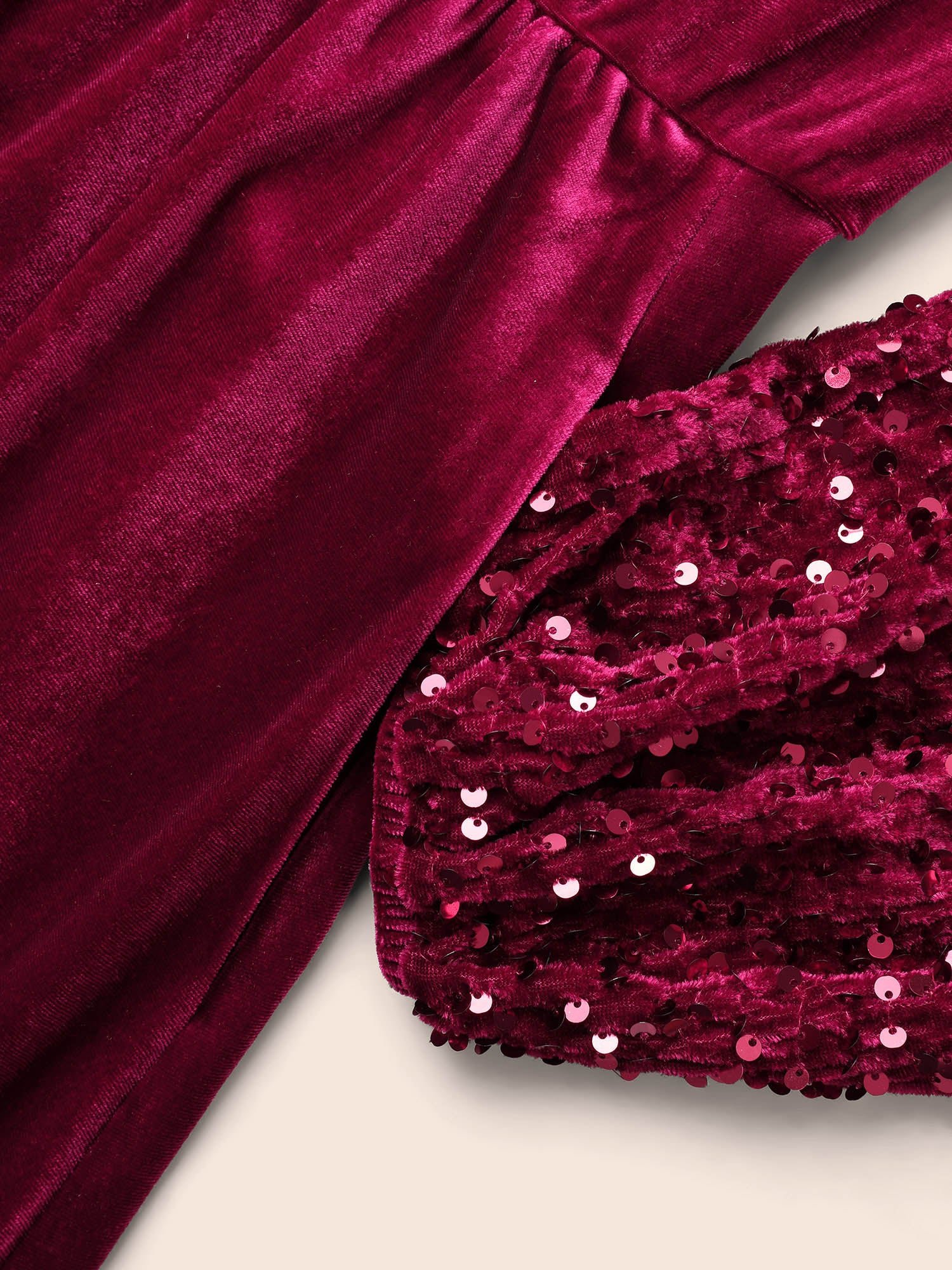 Shimmery Embellishments Shirt Collar Midi Dress