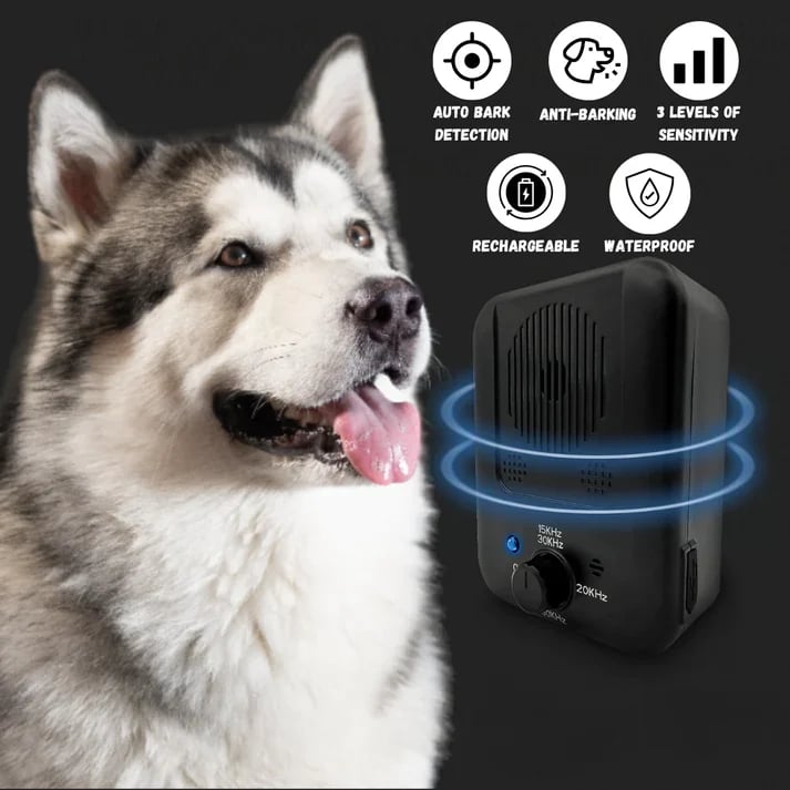 🔥Ultrasonic Dog Barking Trainer Device