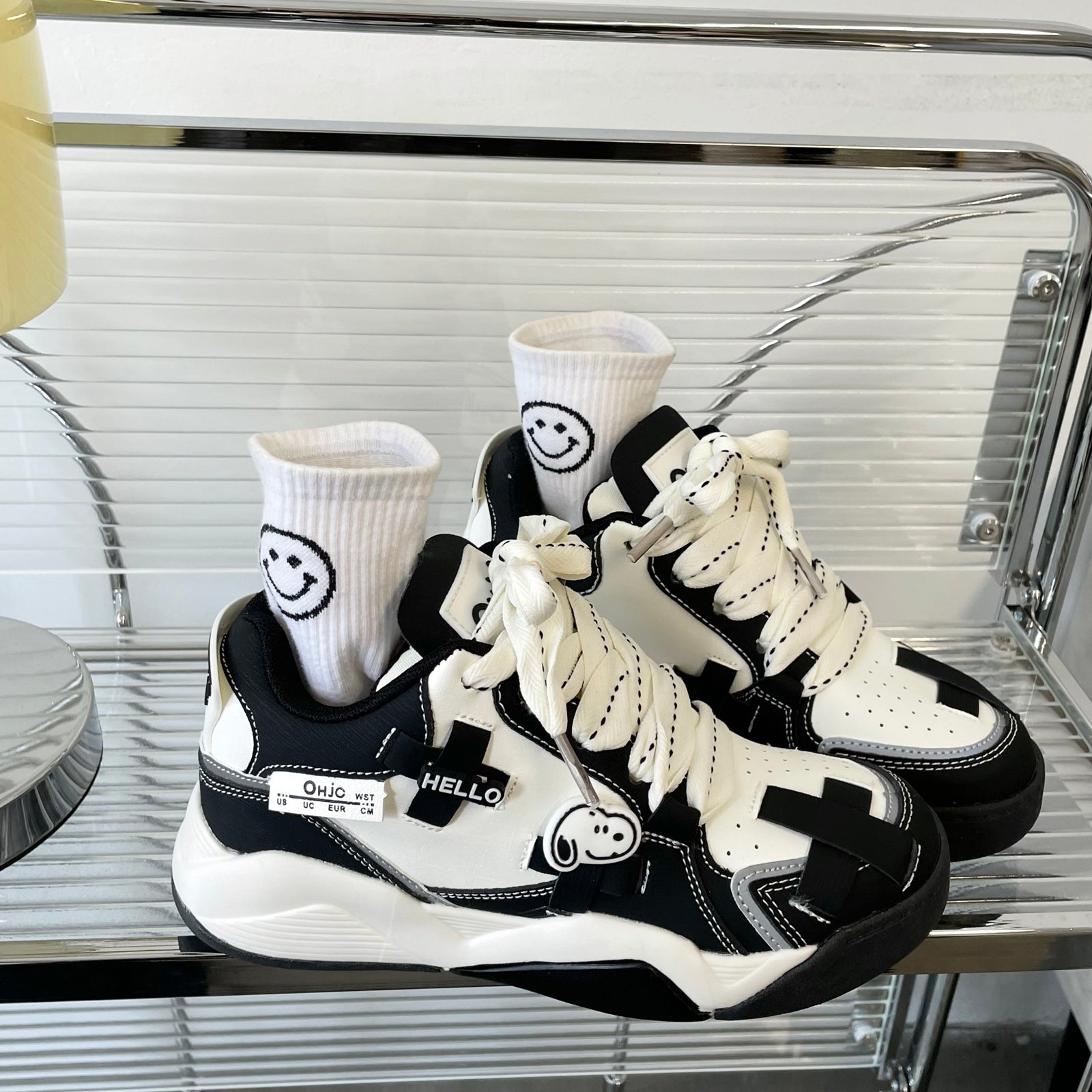 harajuku sneakers KF82291
