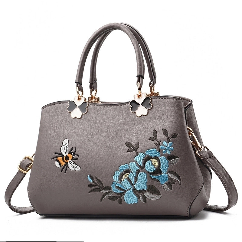 Women's Medium All Seasons Pu Leather Basic Handbag