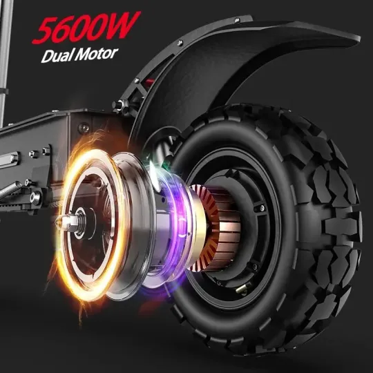 🔥Today Only $32.99🔥Transformer Remote Control Folding Scooter Flash salefree shipping today