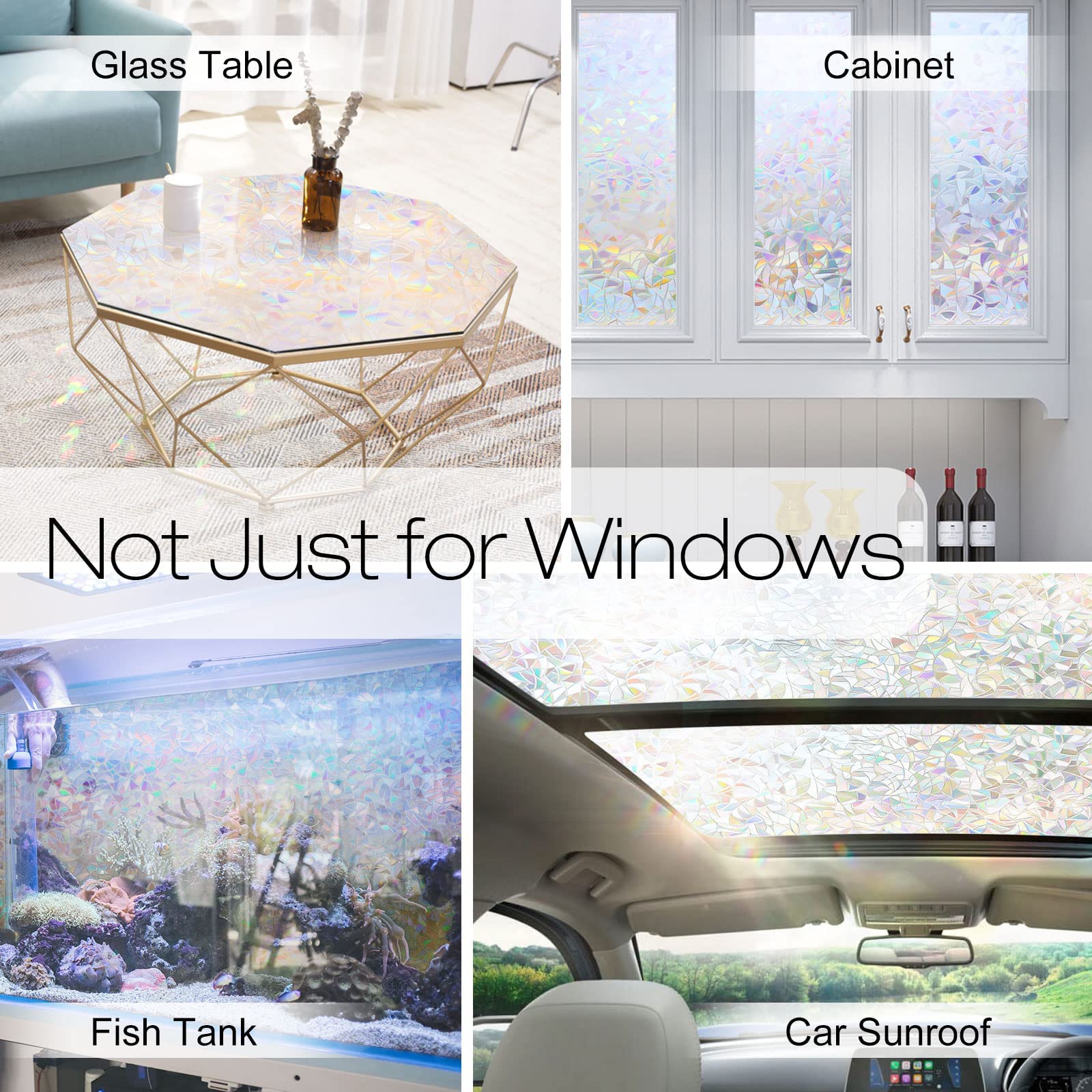 🔥2024 Sale - Privacy Rainbow Window Film