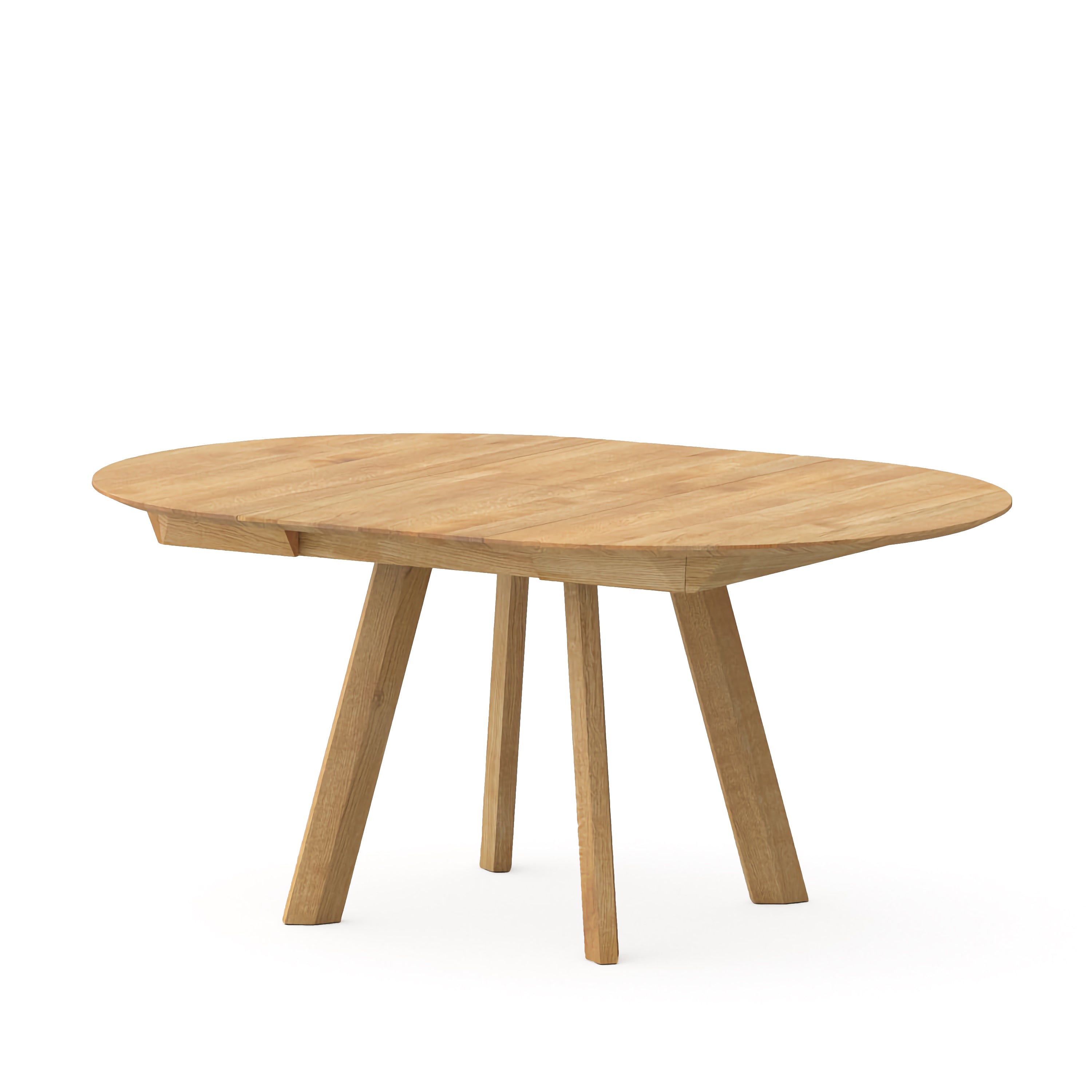 Vitamin Design Rhombi Round Butterfly ?100. Chalked Solid Oak