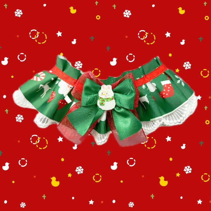 Cute Christmas Bow Knot Bell