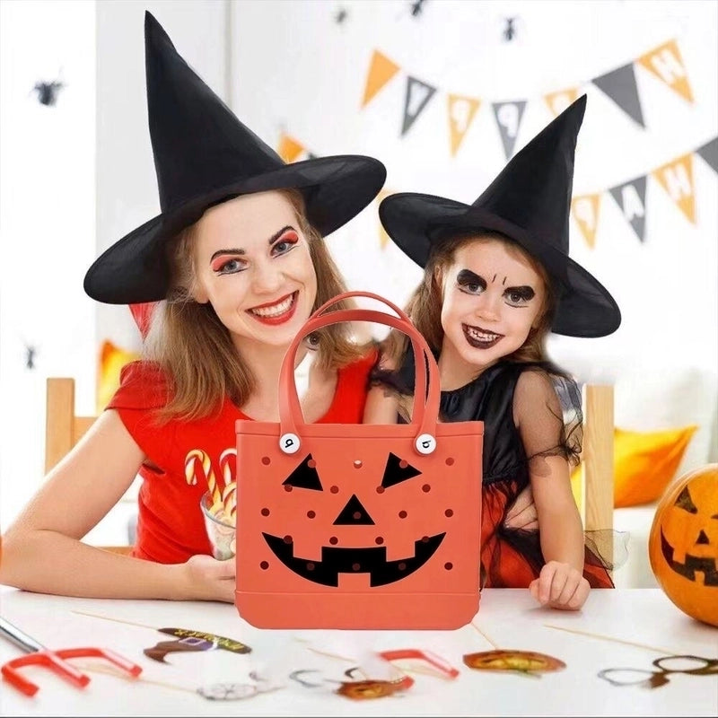 Halloween Unisex Small EVA Solid Color Elegant Streetwear Square Open Handbag
