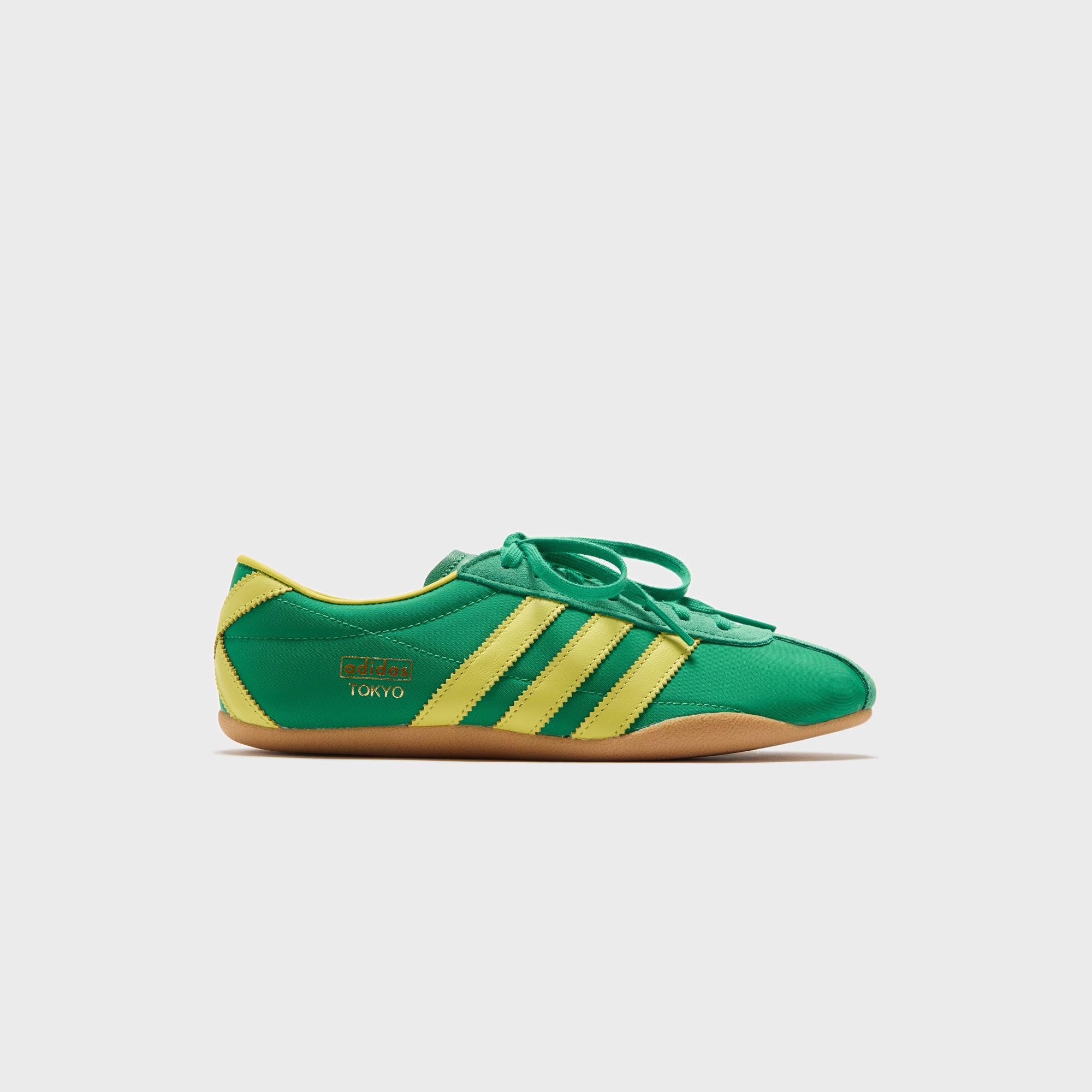 adidas WMNS Tokyo - Green / Pure Sulfur / Gold