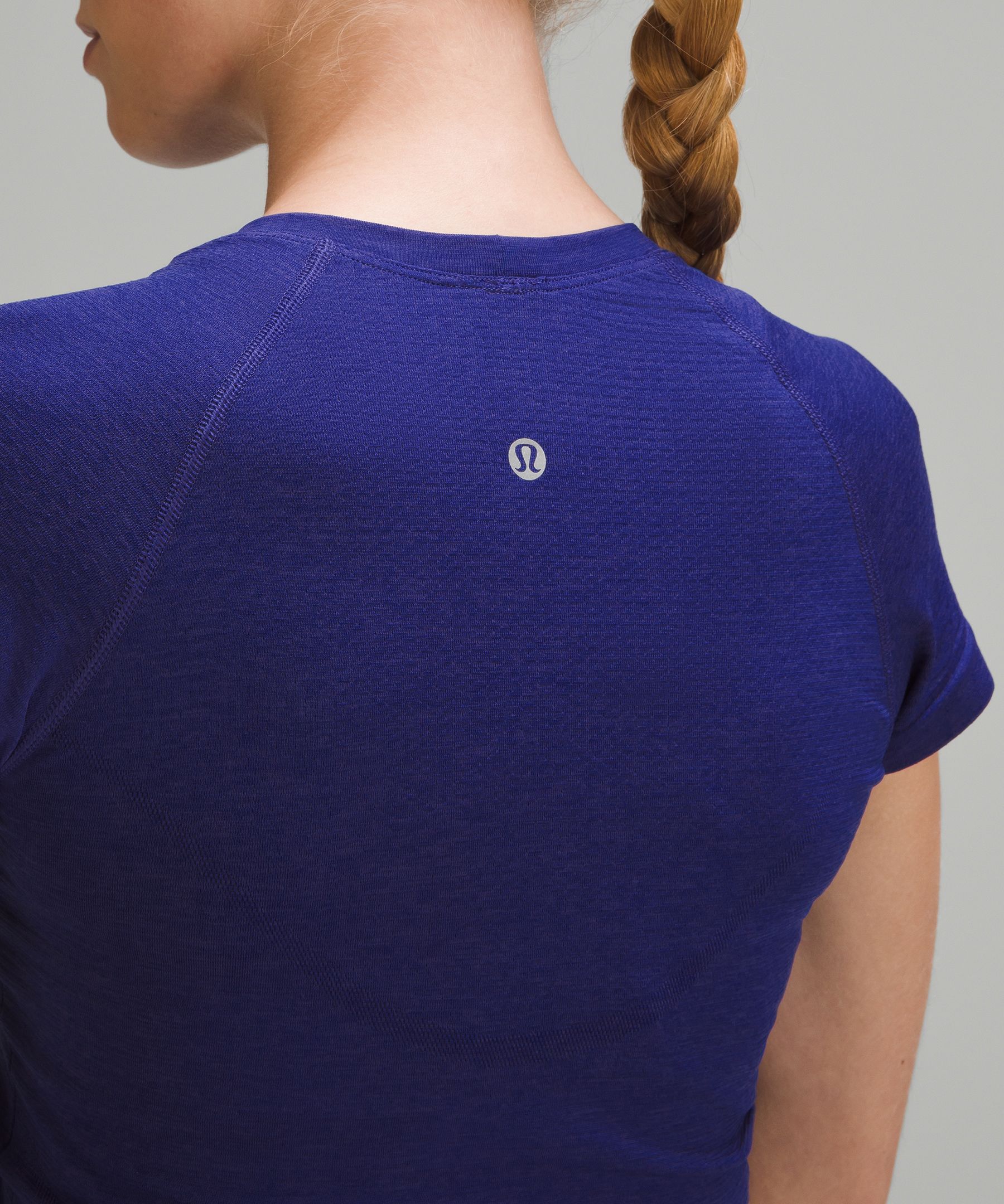Swiftly Tech Cropped Short-Sleeve Shirt 2.0