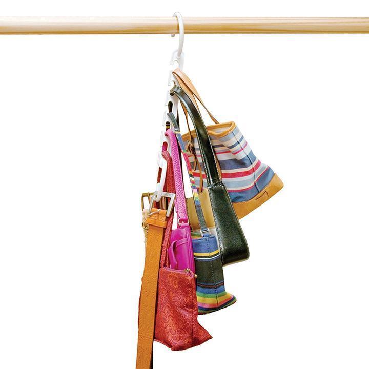 (80% OFF Today) Magic Hangers Closet Space Saving ( Plastic and Metal )