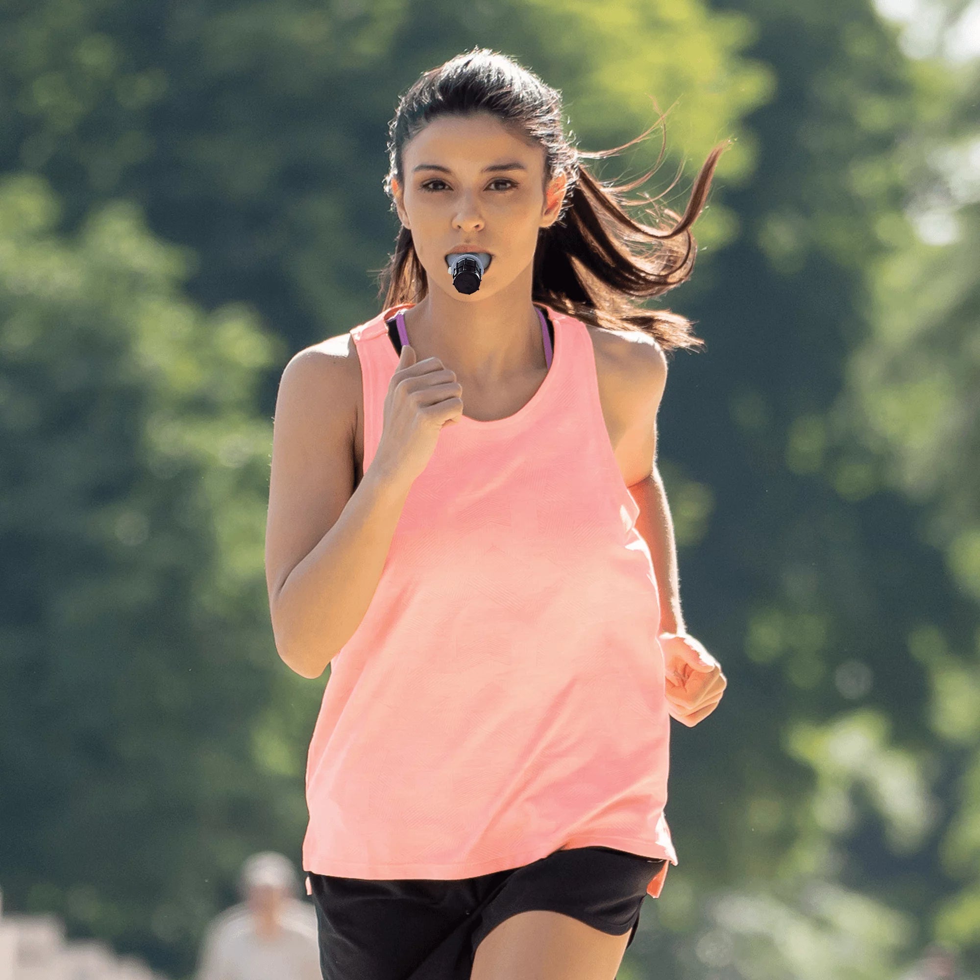 EXERCISE & FITNESS BREATHING TRAINER