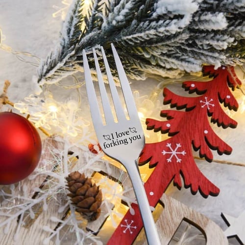 🔥 BIG SALE - 47% OFF🔥🔥 Engraved Fork (With Gift Box)
