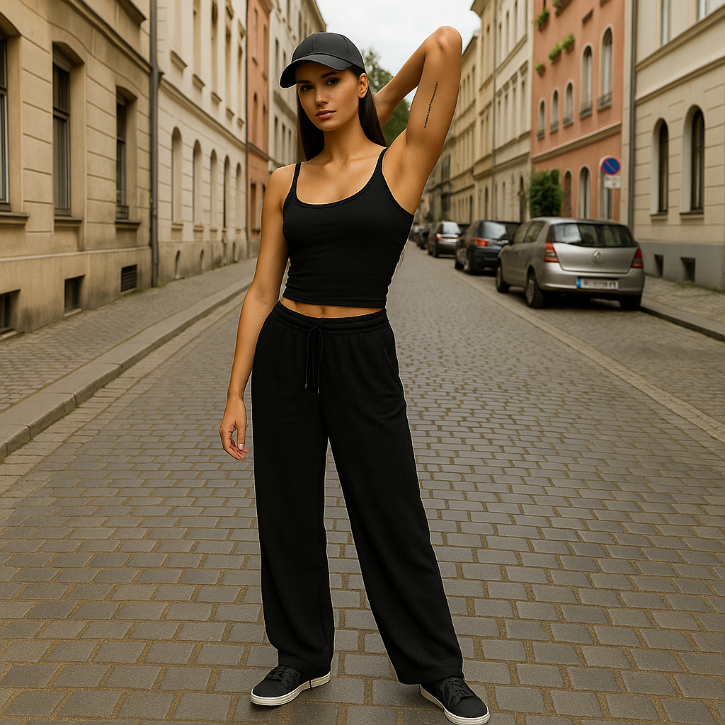Women's Retreat Linen High Rise Wide Leg Pant