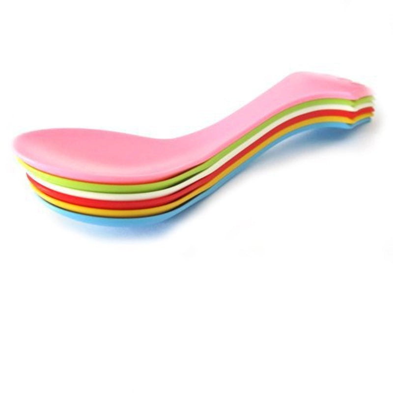 Knife. Fork And Spoon (three In One)(6 Pack) Gift Portable Knife. Fork And Spoon (6 Color 6 Price)