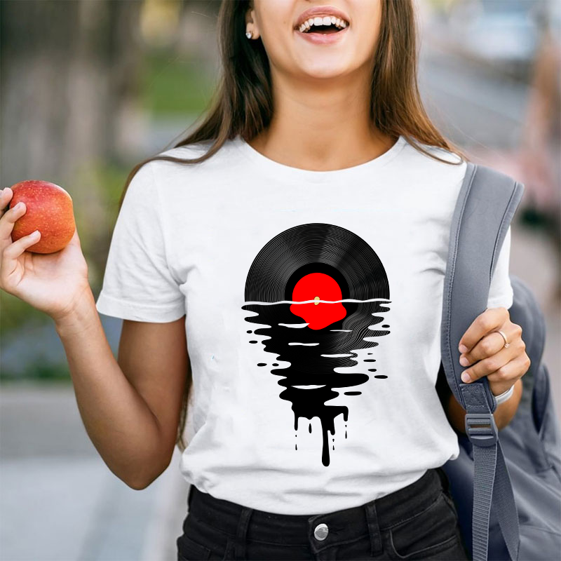 Music Record Teacher T-Shirt