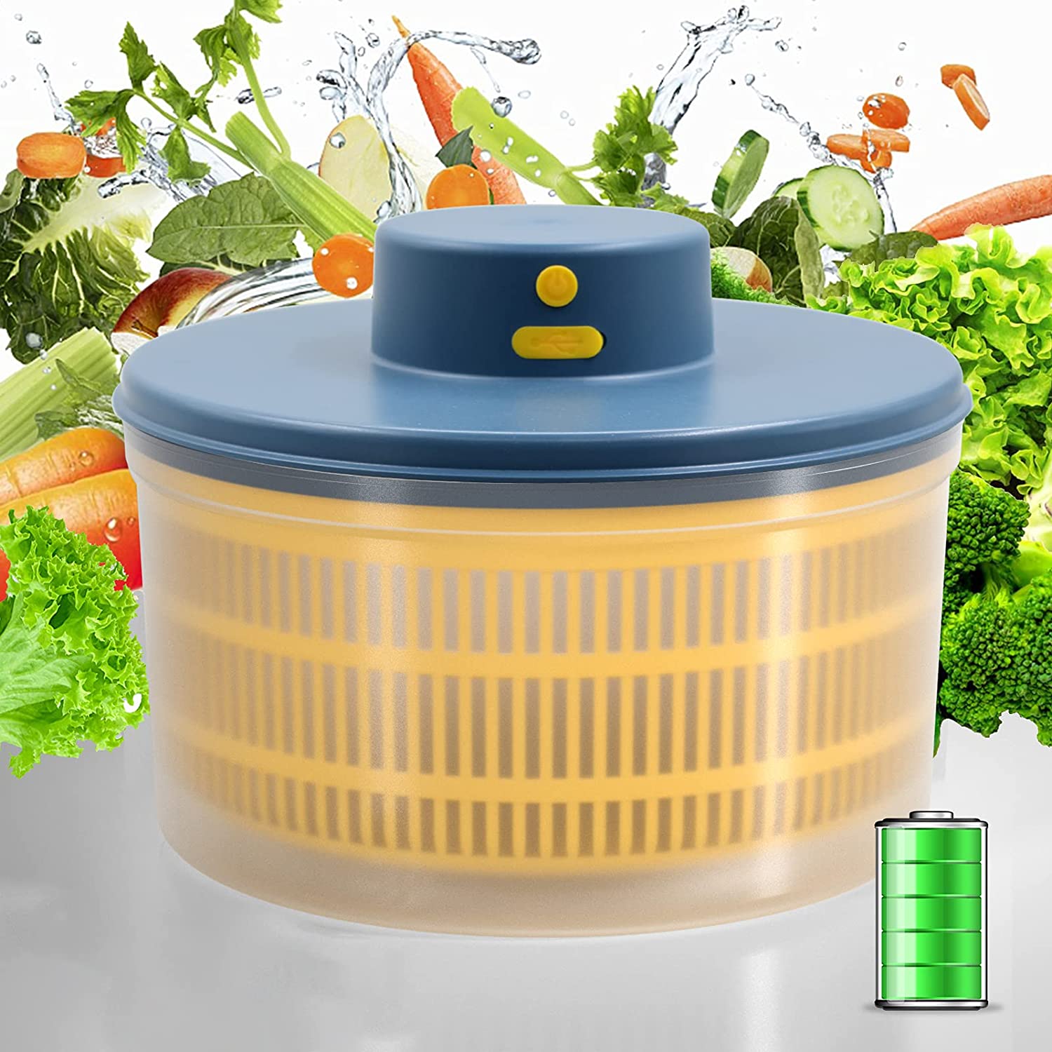 E-Z Salad Spinner