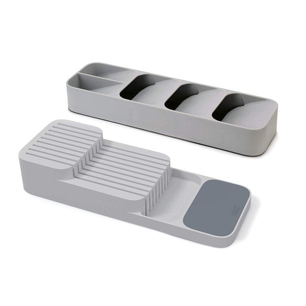 Compact Drawer Cutlery Organizer Tray
