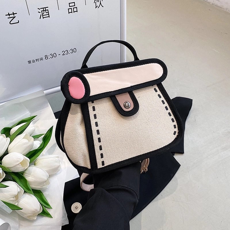 Women's Small All Seasons Special Material Streetwear Handbag