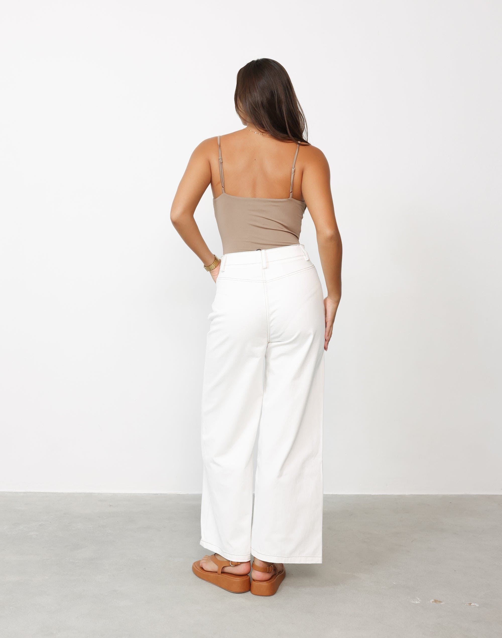 Stefany Pants (White)