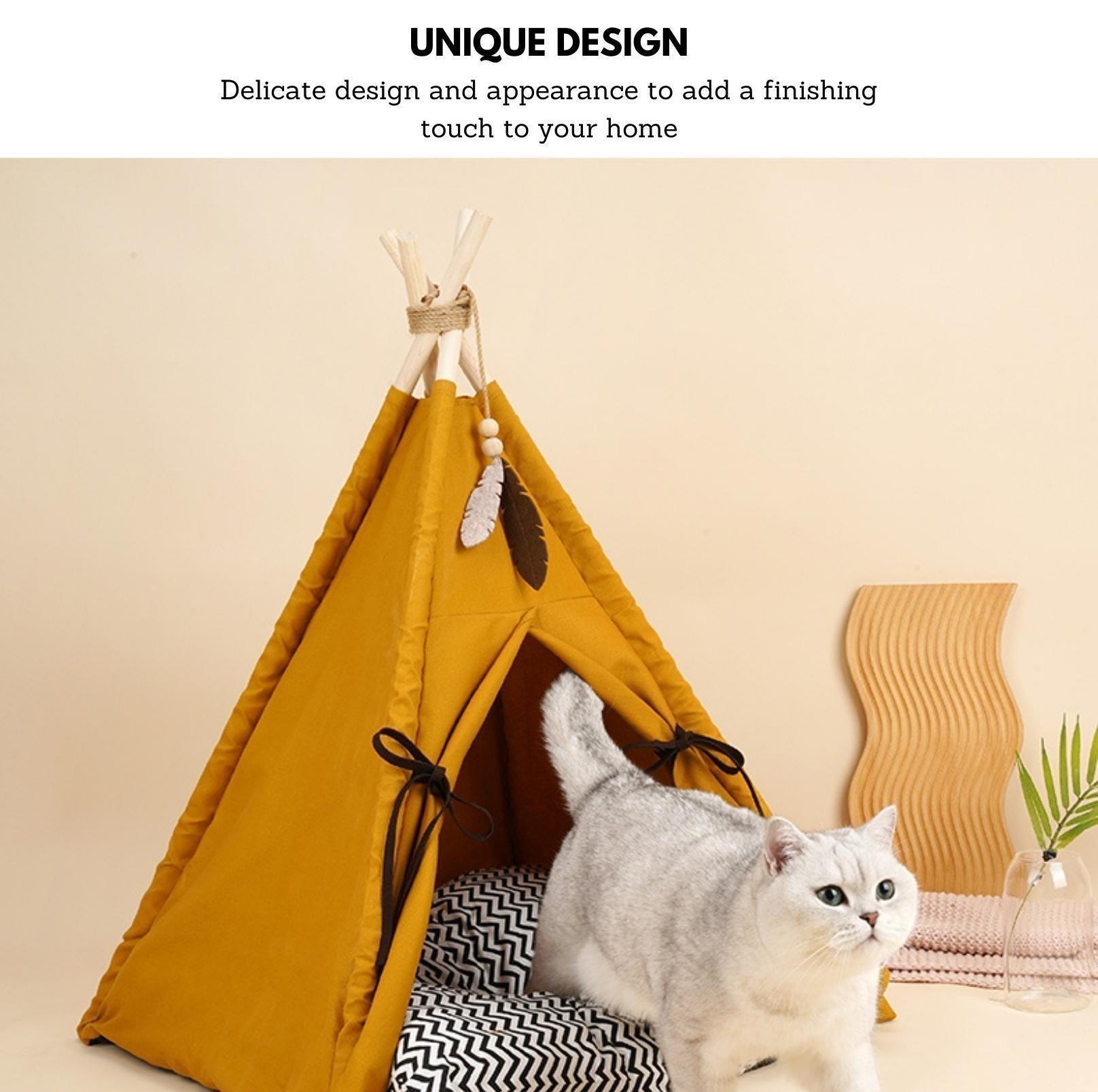 Sunset Tent For Pet Cat Bed  Dog Bed