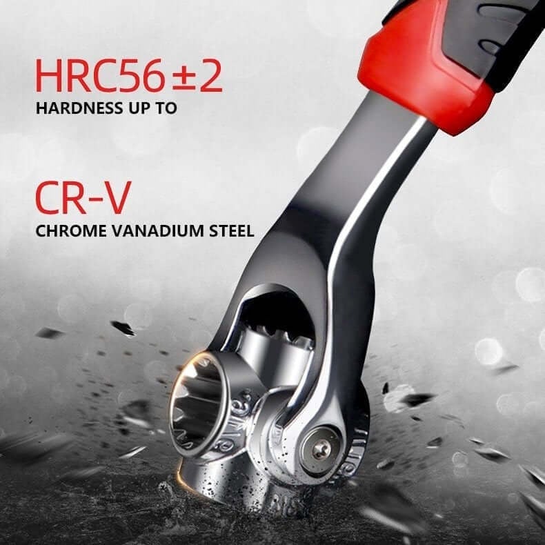 Multifunctional socket wrench🔧