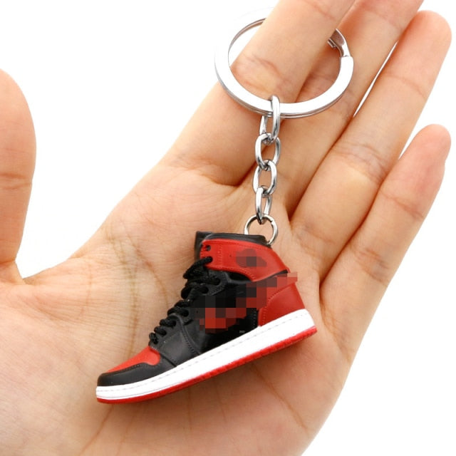 Mini Air Jordan Keychains