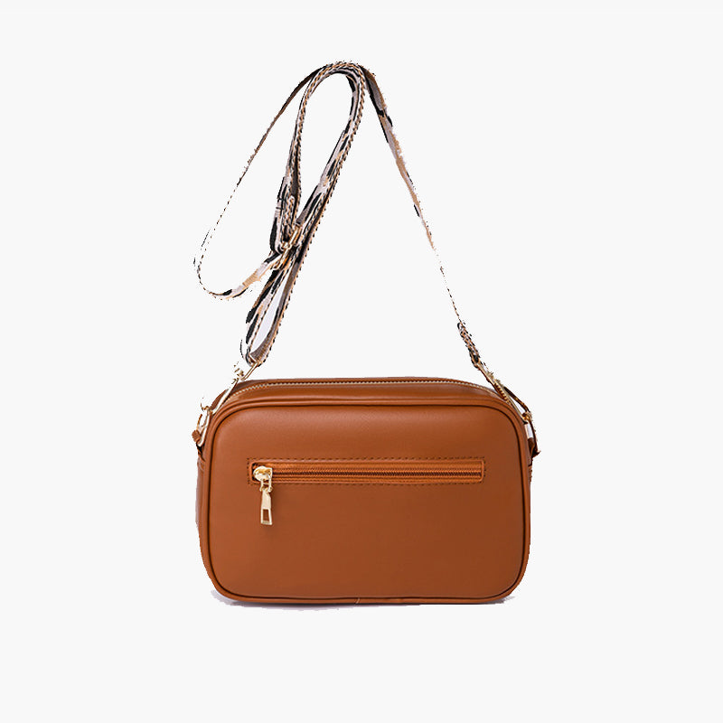 PU Leather Trendy Crossbody Bag