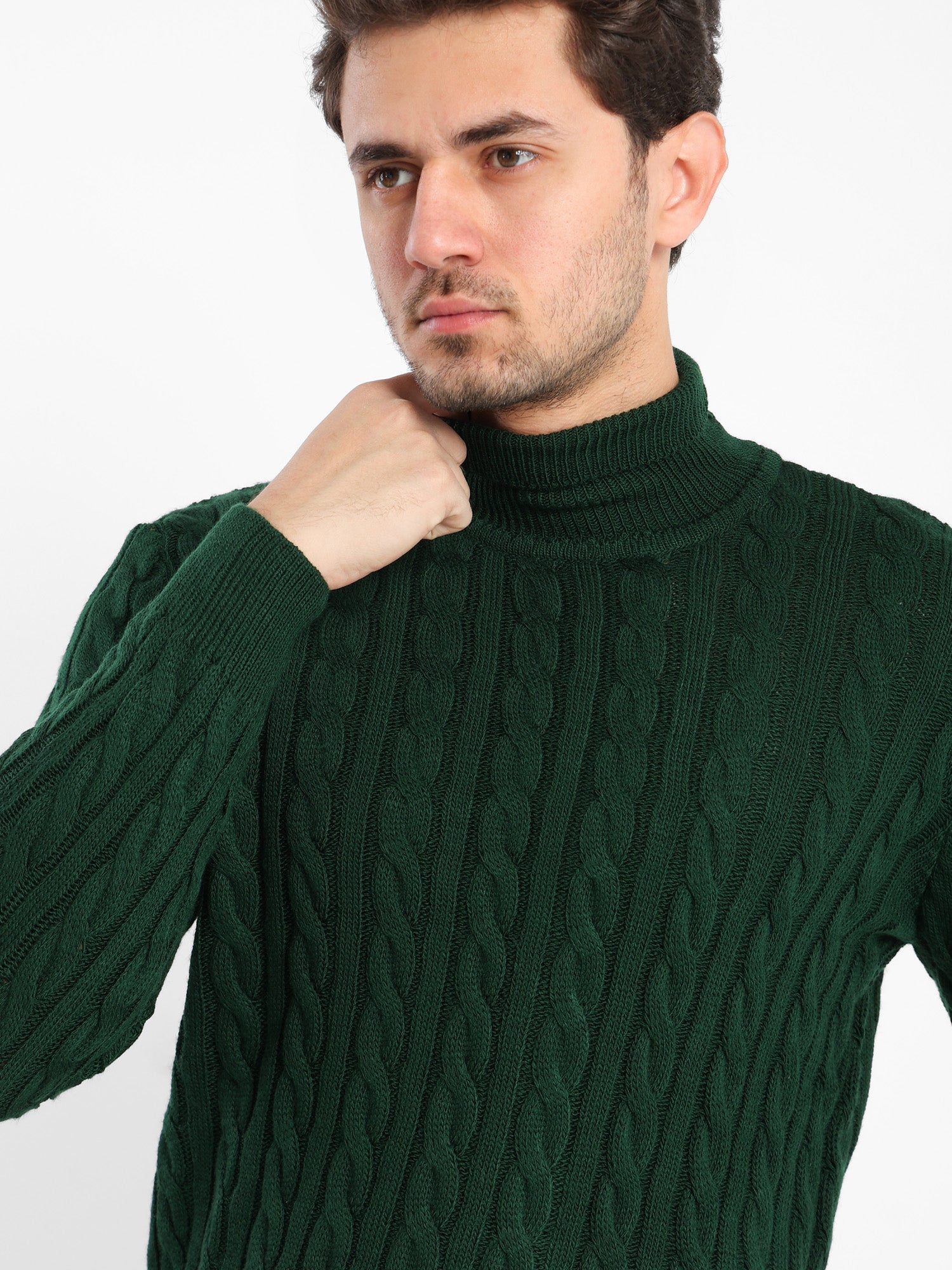 Textured Casual Pullover