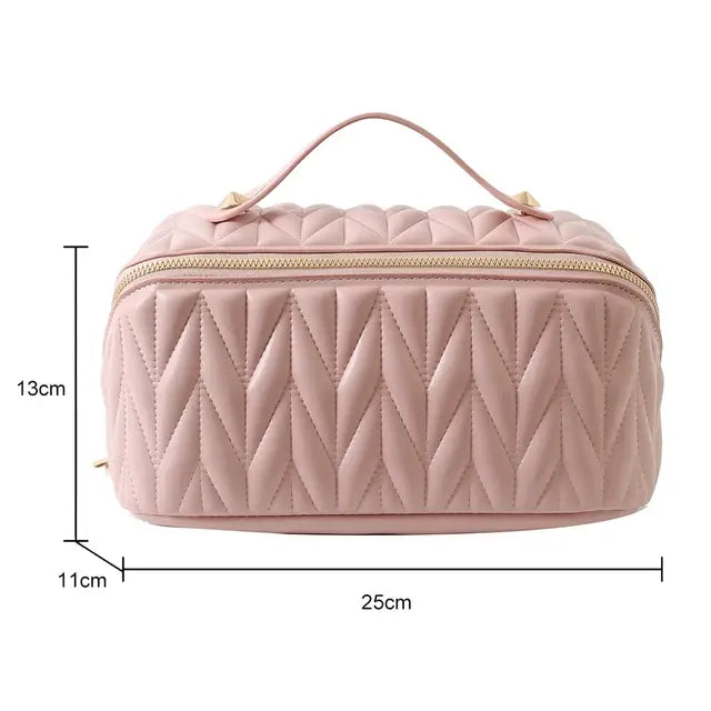 Makeup Brush Organizer Bag