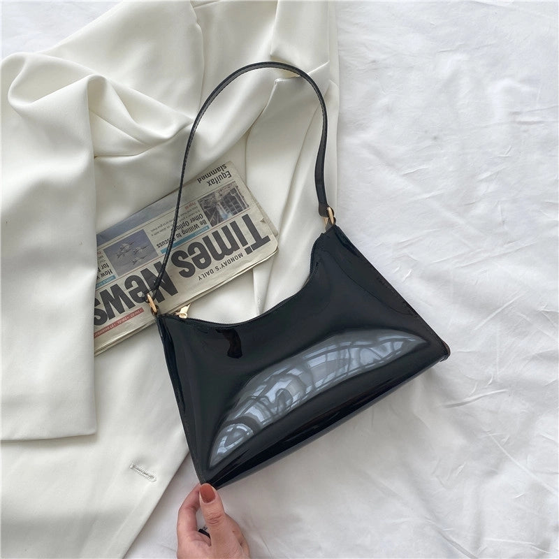 Fashion Simple Transparent Jelly Bag