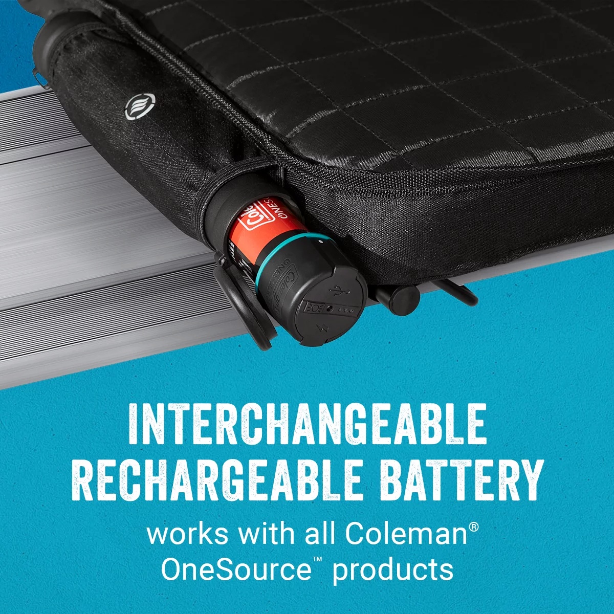 OneSource™ Heated Stadium Seat with Rechargeable Battery