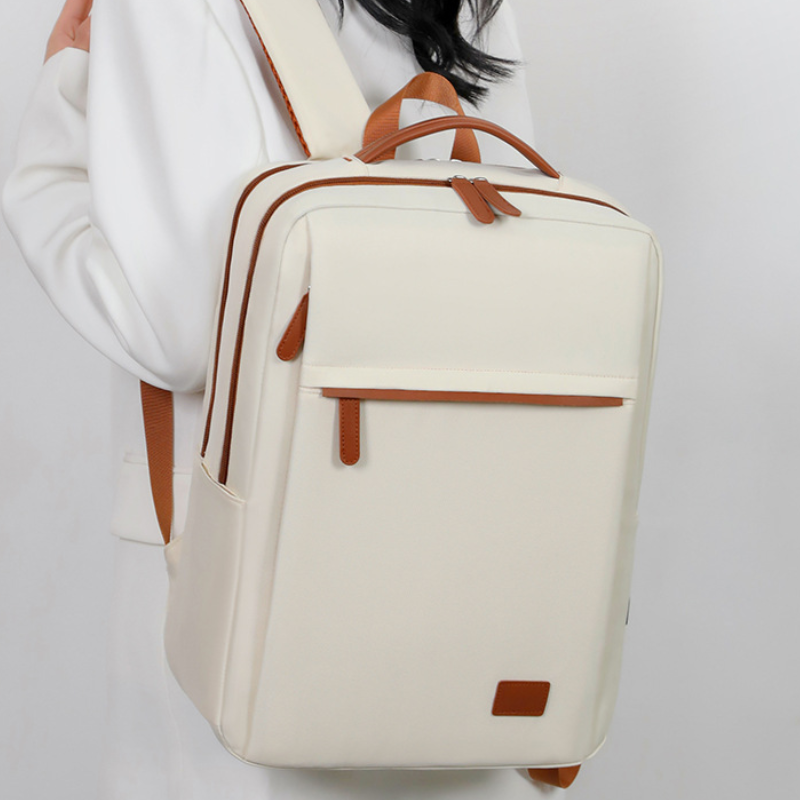 Women's  Oxford Cloth Business Travel Backpack