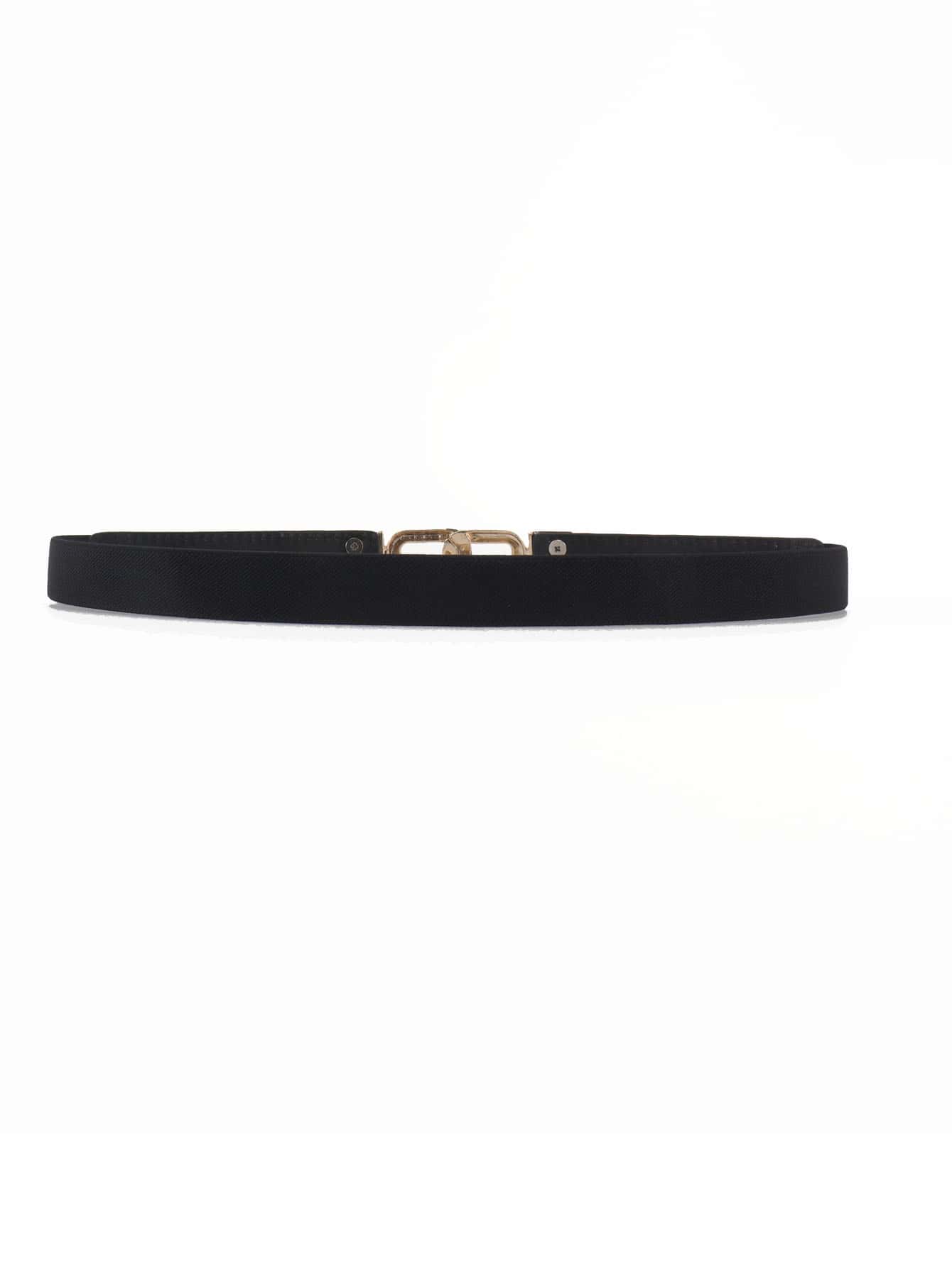 Metal Buckle Elastic Belt