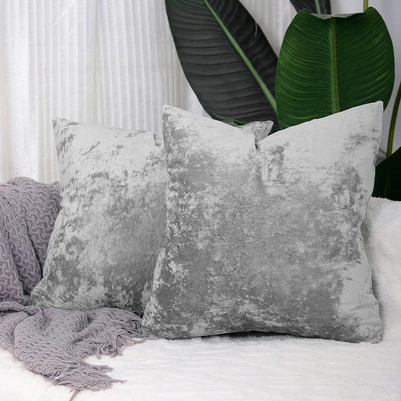 Casual Solid Color Polyester Pillow Cases