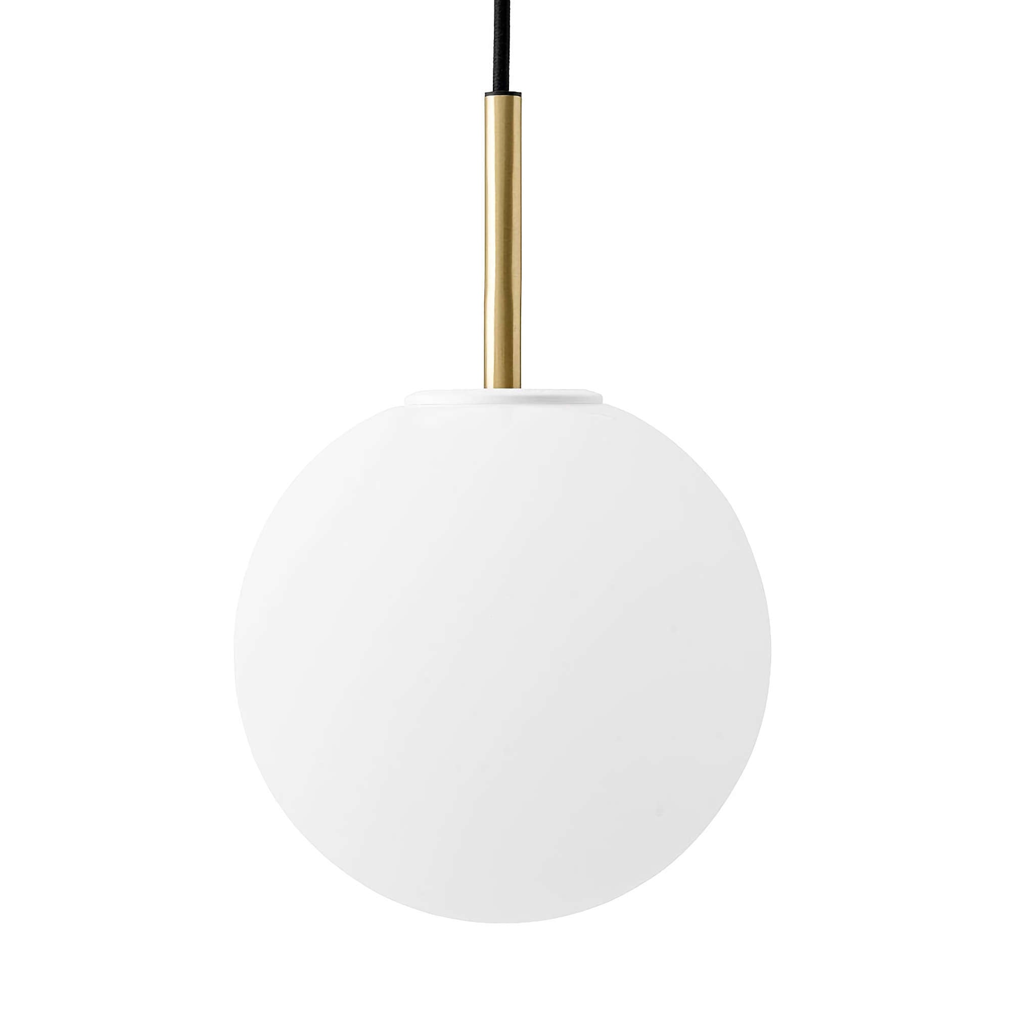 Audo TR Bulb Pendant Lamp . TR Matte Bulb/Brushed Brass