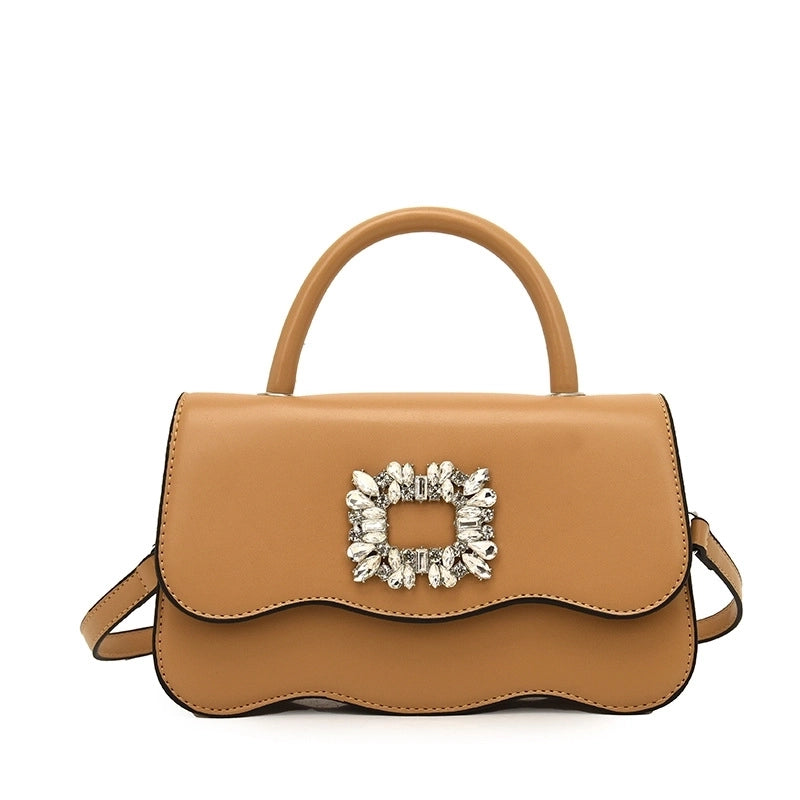 Women's Small All Seasons Pu Leather Streetwear Handbag