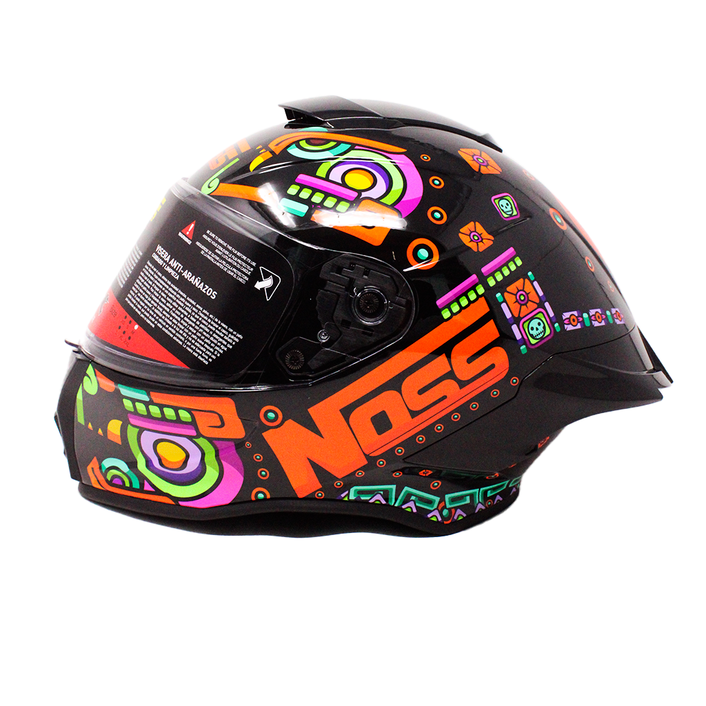 Casco Noss 801 Deidad