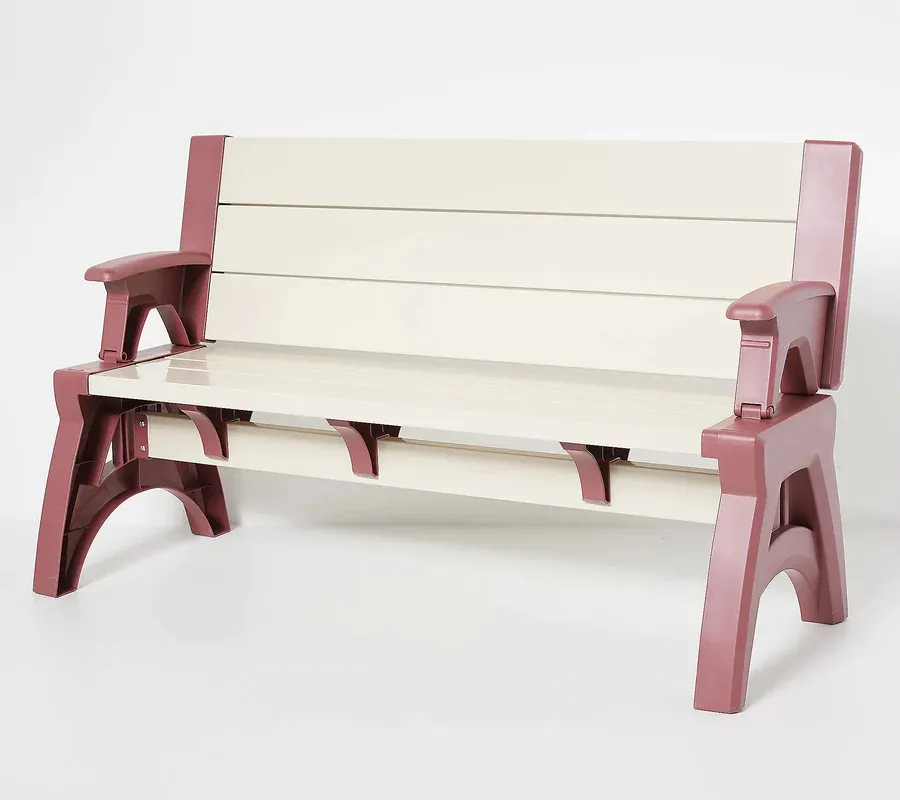 🎉𝑻𝒐𝒅𝒂𝒚'𝒔 𝑺𝒑𝒆𝒄𝒊𝒂𝒍 𝑽𝒂𝒍𝒖𝒆💝Buy 2 Get 2 Free✨Convert-A-Bench Gen II XL Bench-to-Table with Cup Holder